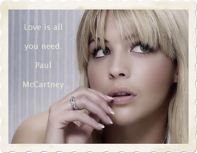 100 great aphorisms on love