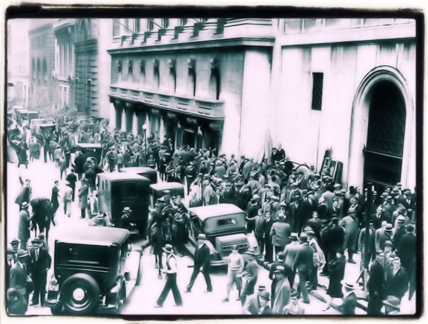 Wall Street Financial Crisis of 1929