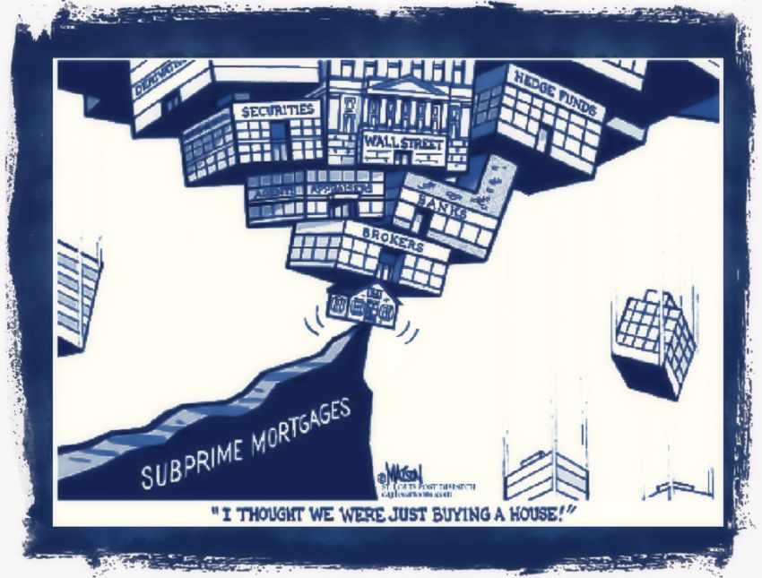 The housing bubble and its crash in 2007-2009