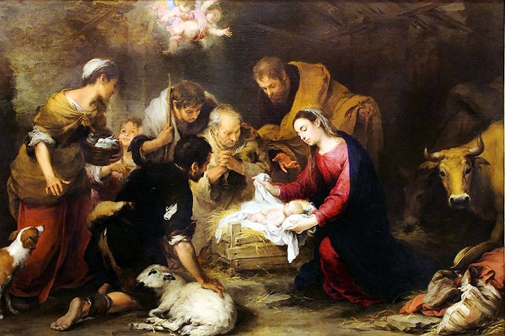 Christmas is the celebration of the birth of Jesus.