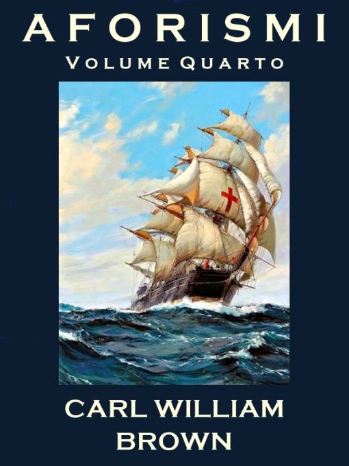 Aforismi Volume Quarto