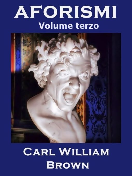 Aforismi by Carl William Brown