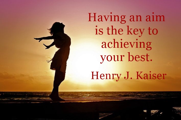 Aim quotes and aphorisms