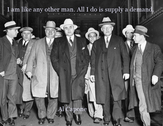 Criminal news Al Capone Team Group