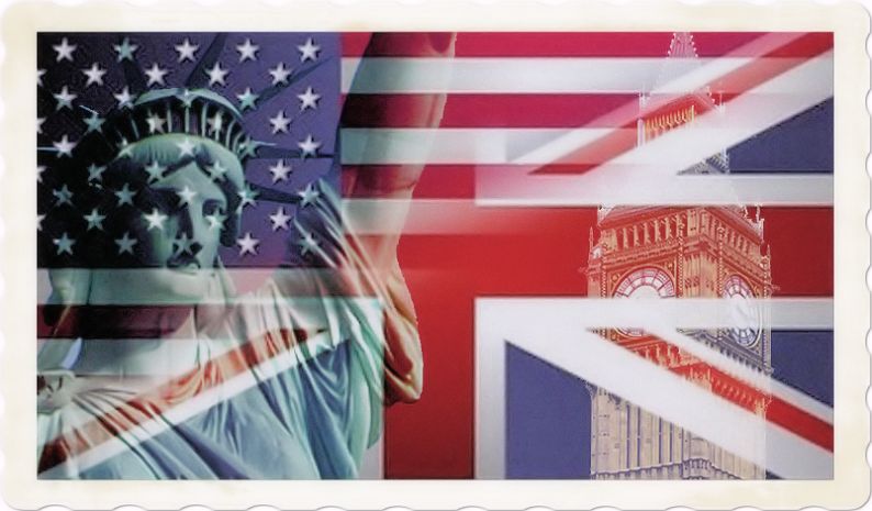 American English and British English