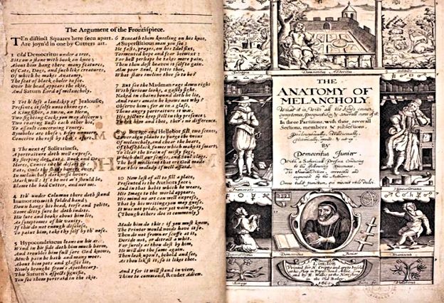 The anatomy of melancholy