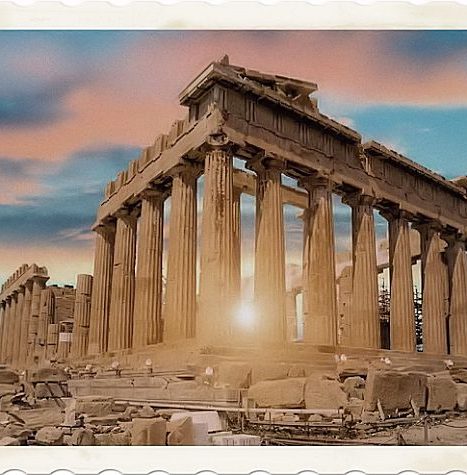 English, Greek and Latin