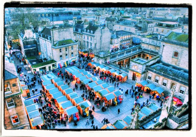 Bath Christmas Market