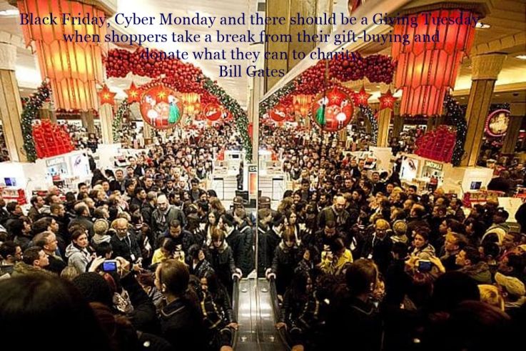 Black Friday day new quote idea