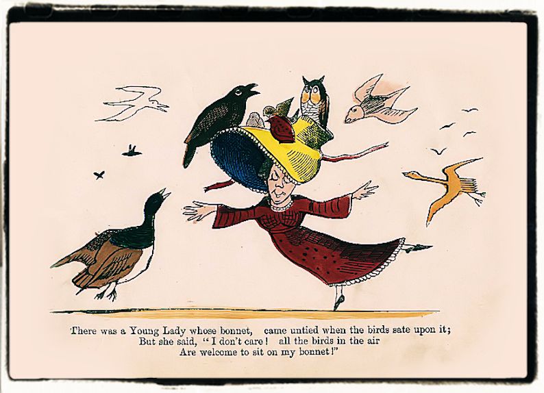 Edward Lear Book of nonsense