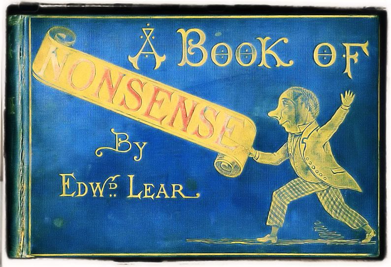 The book of nonsense front cover