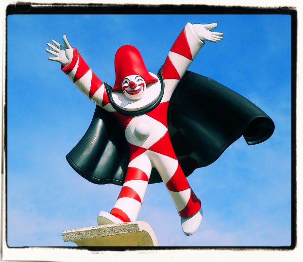 Burlamacco Viareggio Carnival