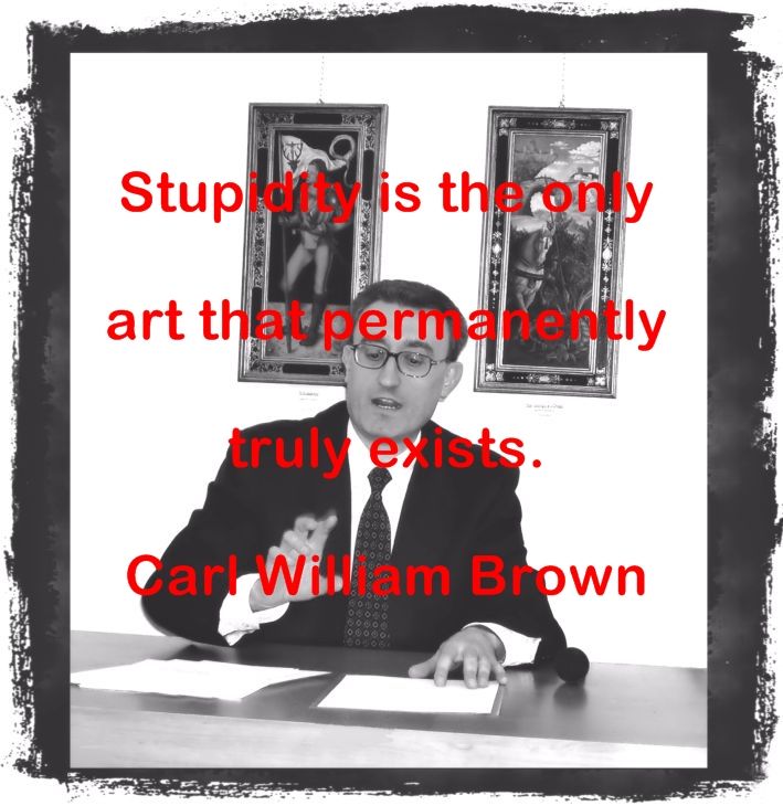 Carl William Brown aphorisms on English-culture.com
