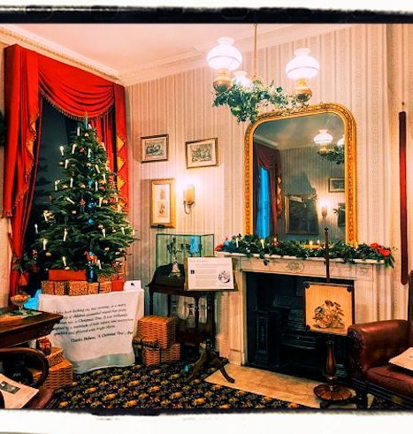 Dickens literary London