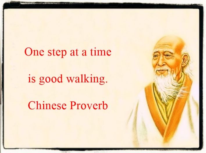 Chinese proverbs and sayings