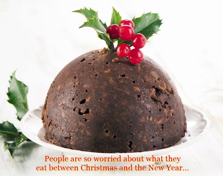 Christmas pudding