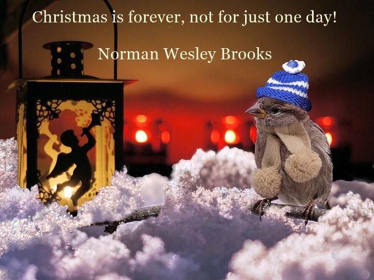 Christmas poems and aphorisms