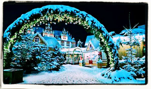 Christmas time atmosphere