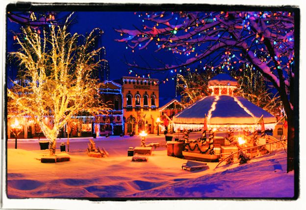 Christmas atmosphere