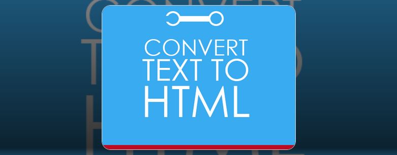 Text to Html converter Text to Html converter