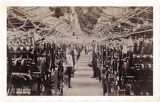 Cotton industry in the 19th century