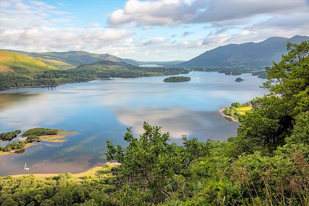 Cumbria District Lake