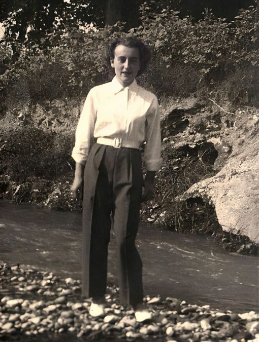 My mom when she was 20