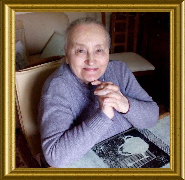 My mother in 2015 at 82