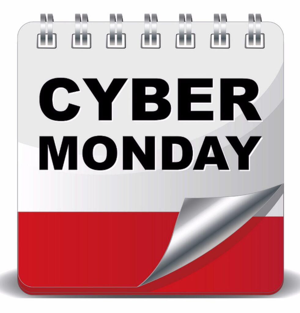 Cyber Monday on English Culture Blog