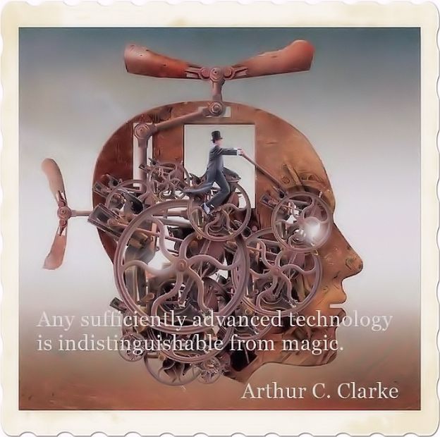 Technology, science and creativity