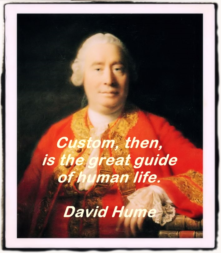David Hume reflections