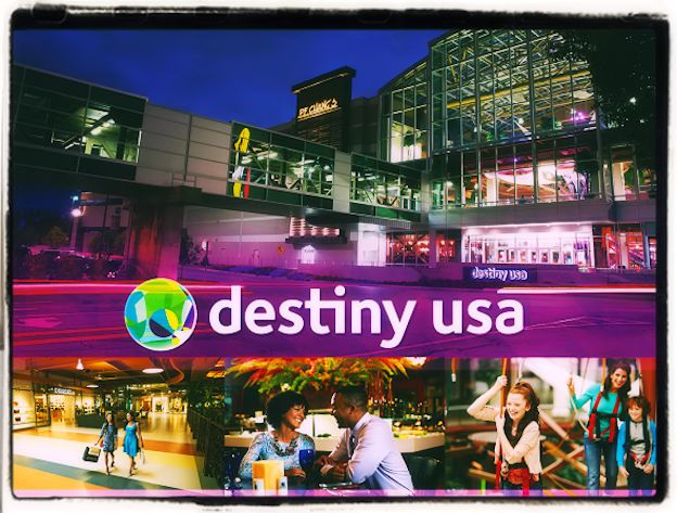 Destiny Usa New York