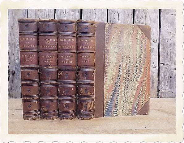 Isaac Disraeli Books