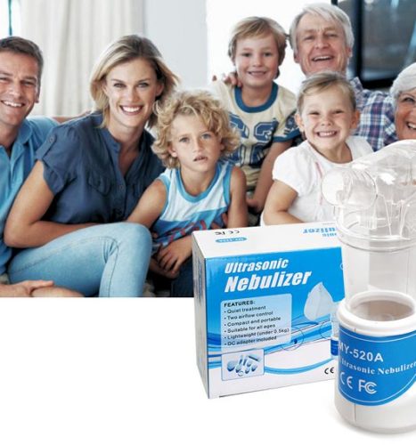 Ultrasonic Nebulizer