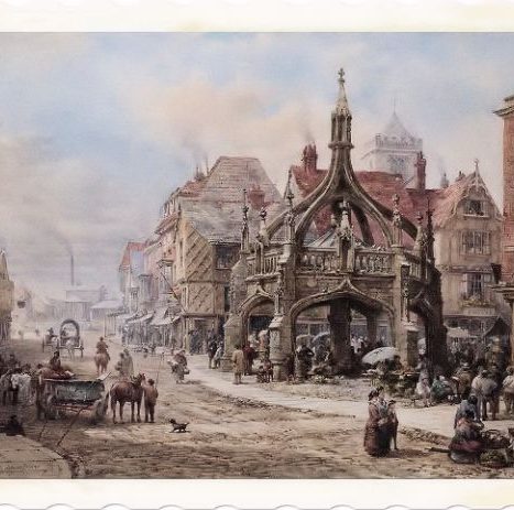 The Victorian society