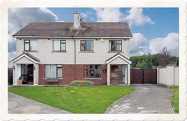 English semi-deatched house English semi-deatched house