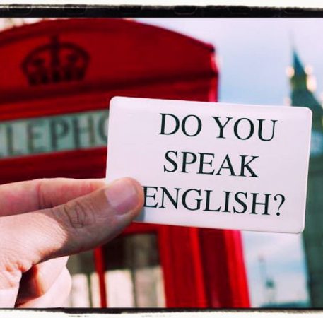 English language registers