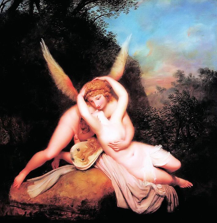 Eros and Psyche Aphorisms on Love