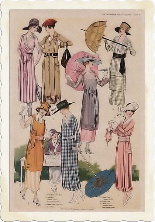 Fashion through history