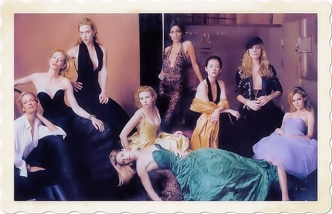 Fashion models style trends