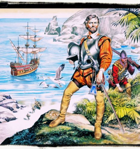 Naval words heritage