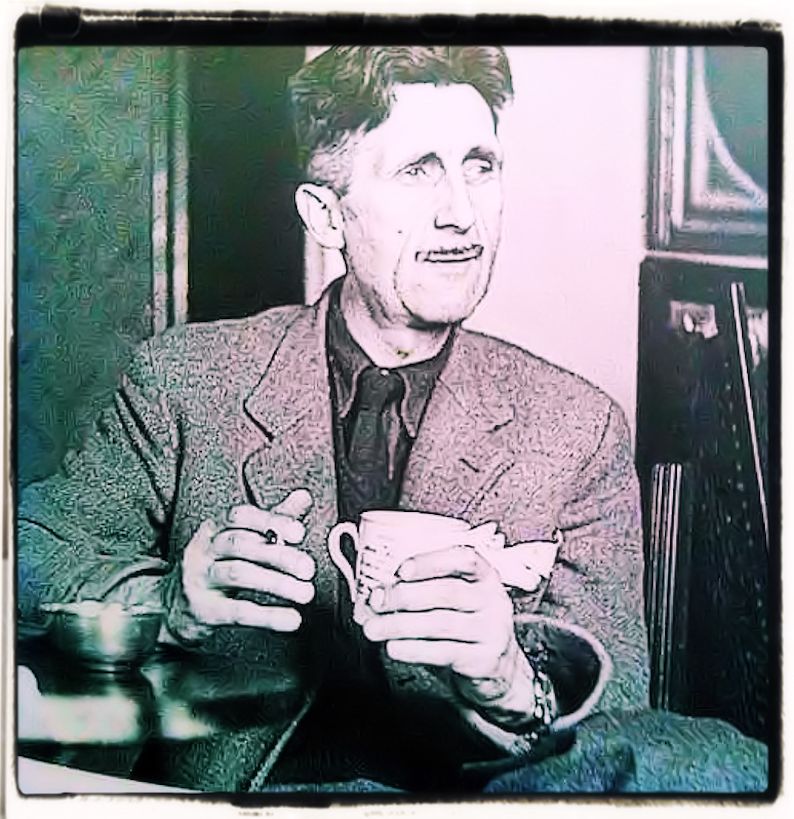 George Orwell thoughts and ideas
