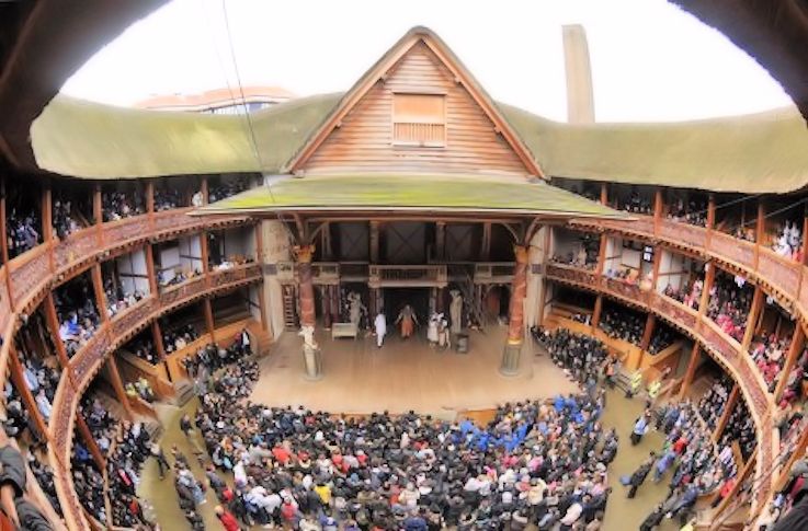 Short history of England and literary notes