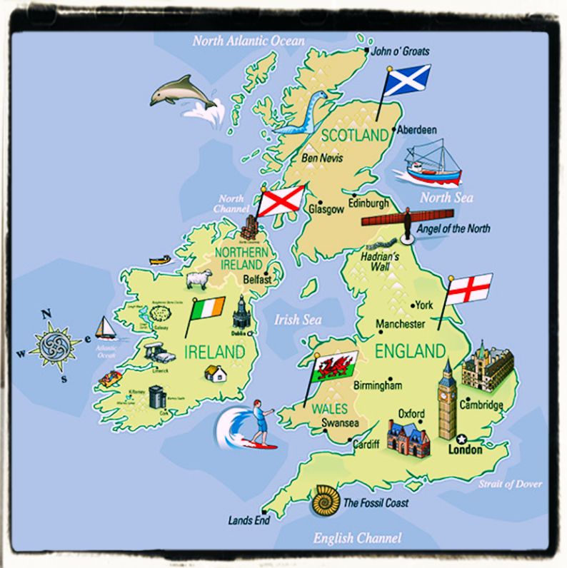 Great Britain test on English Culture