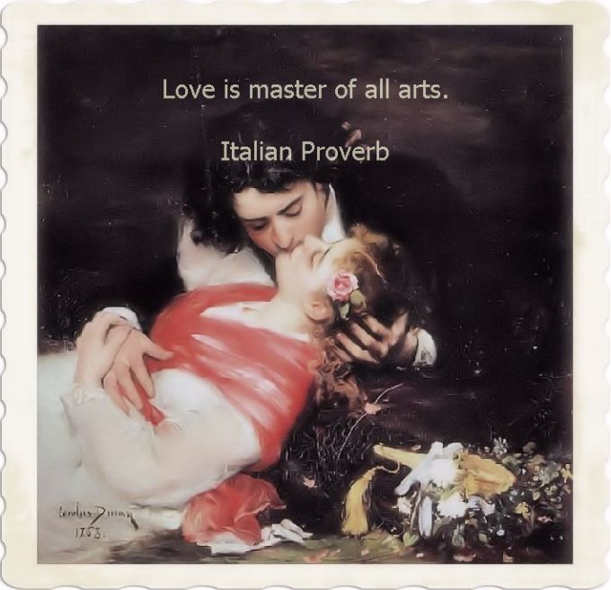 Great proverbs on love