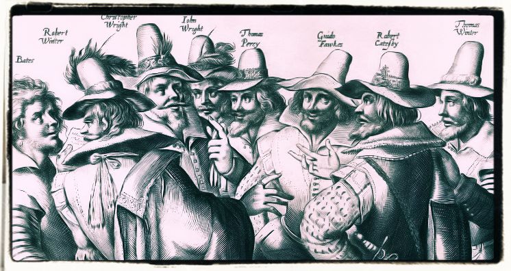 The Gunpowder Plot conspirators