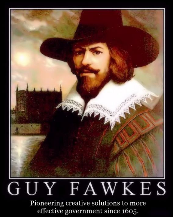 Guy Fawkes and the Gunpowder Plot