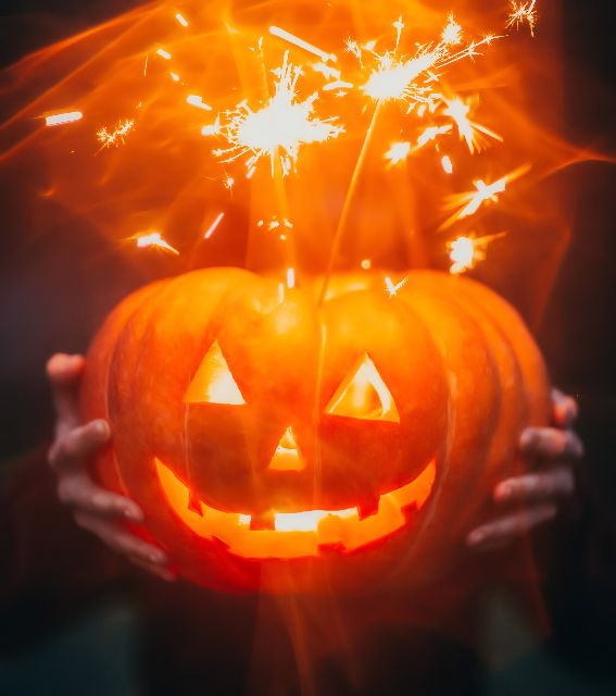 Halloween in praise of light and shadow