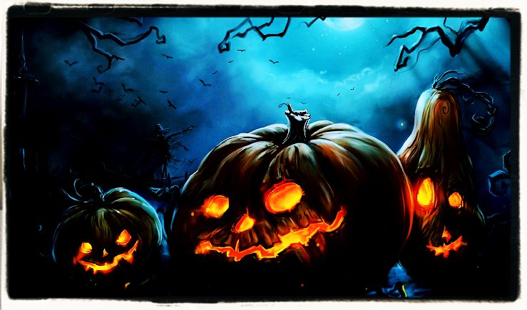 Halloween Magick Pumkins