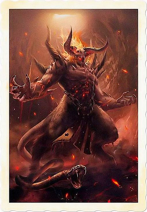 Hell devils for Putrid